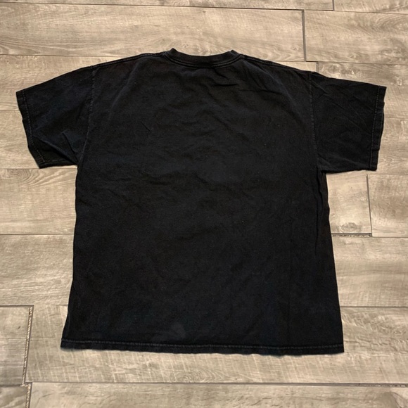 YK2 The Beatles Abbey Road Band Black Short Sleeve Crewneck Shirt Tshirt Tee XL - Picture 7 of 10